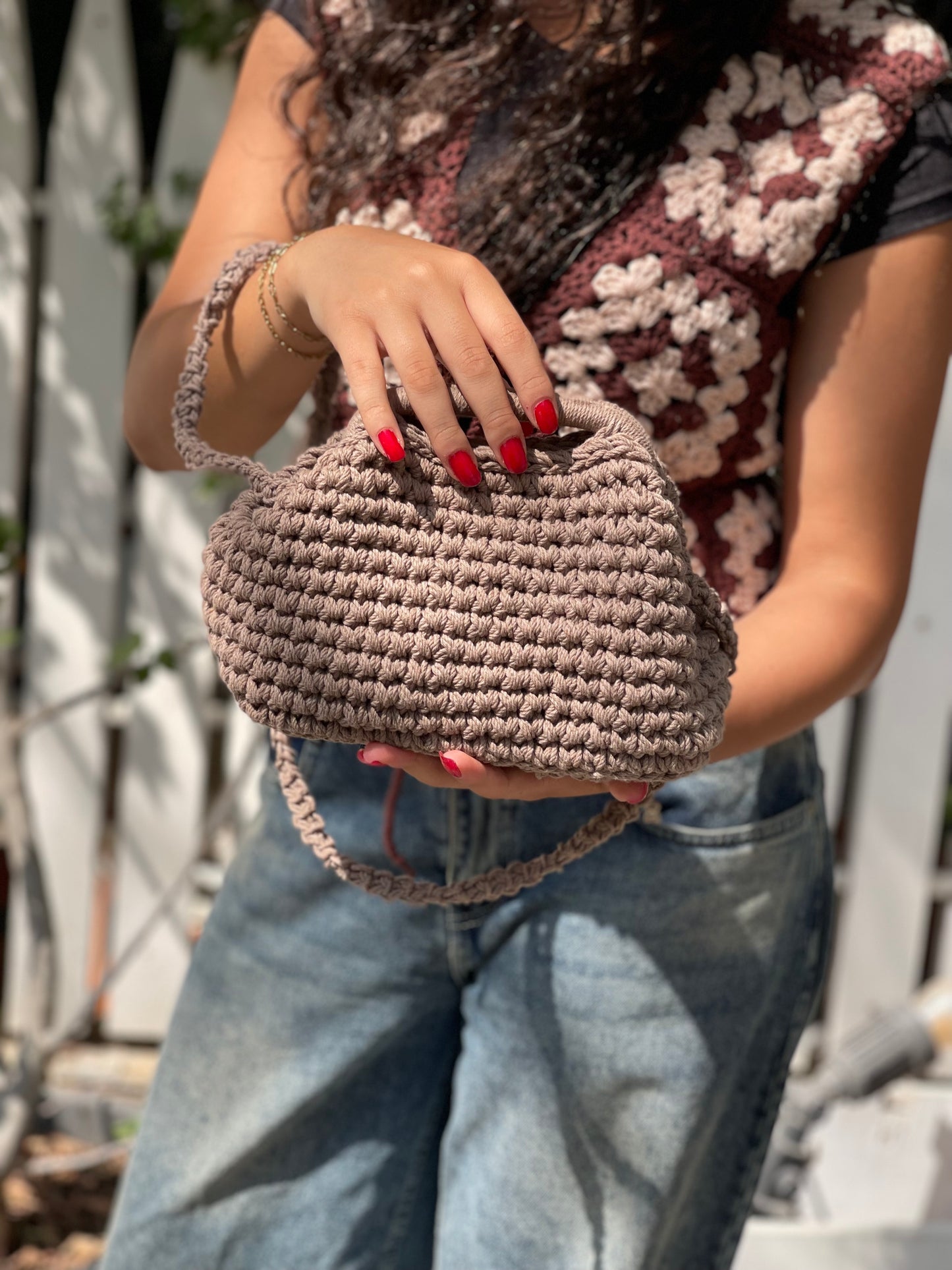 Mini Lily clutch crossbody