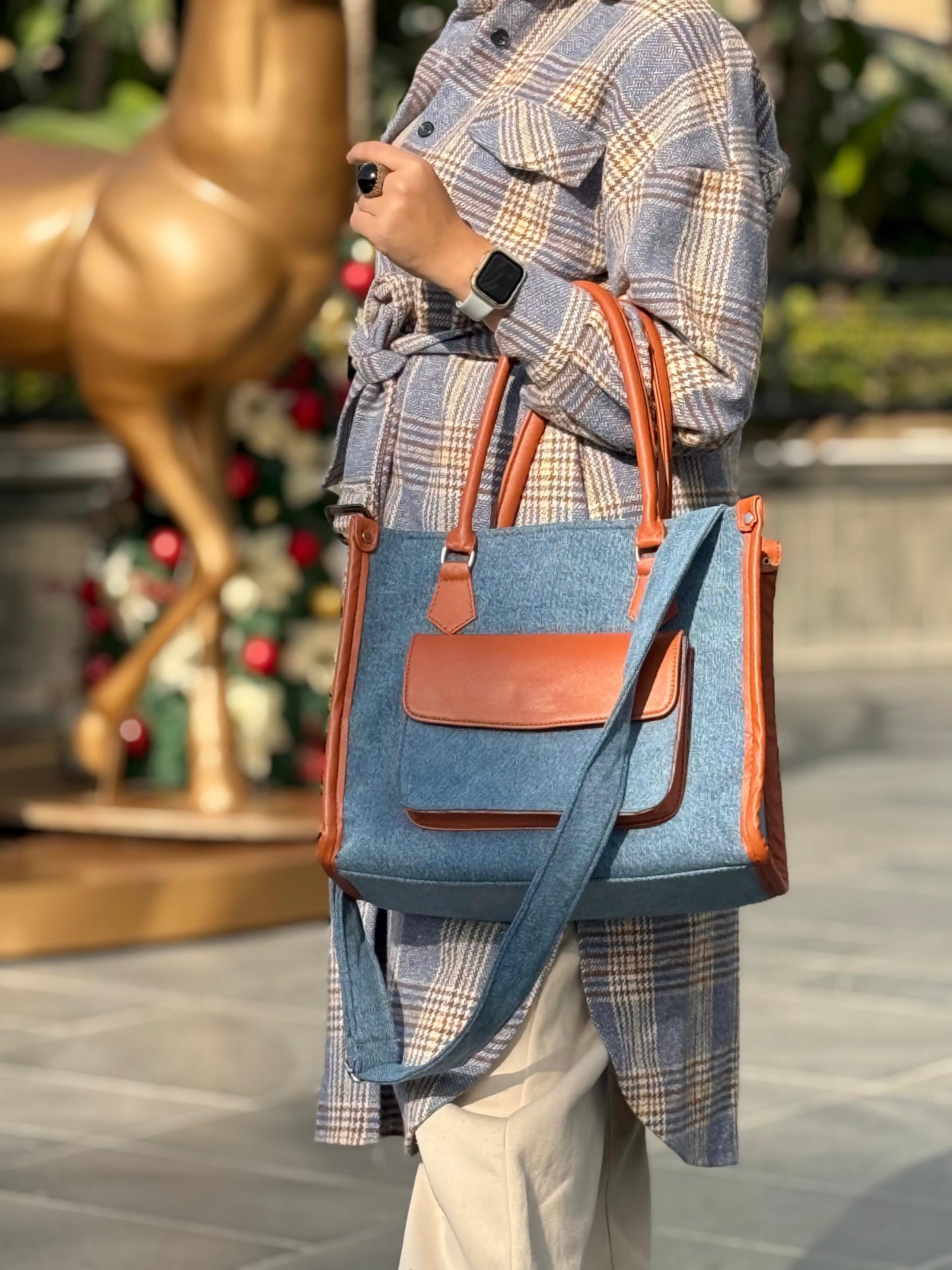 Denim luna light blue