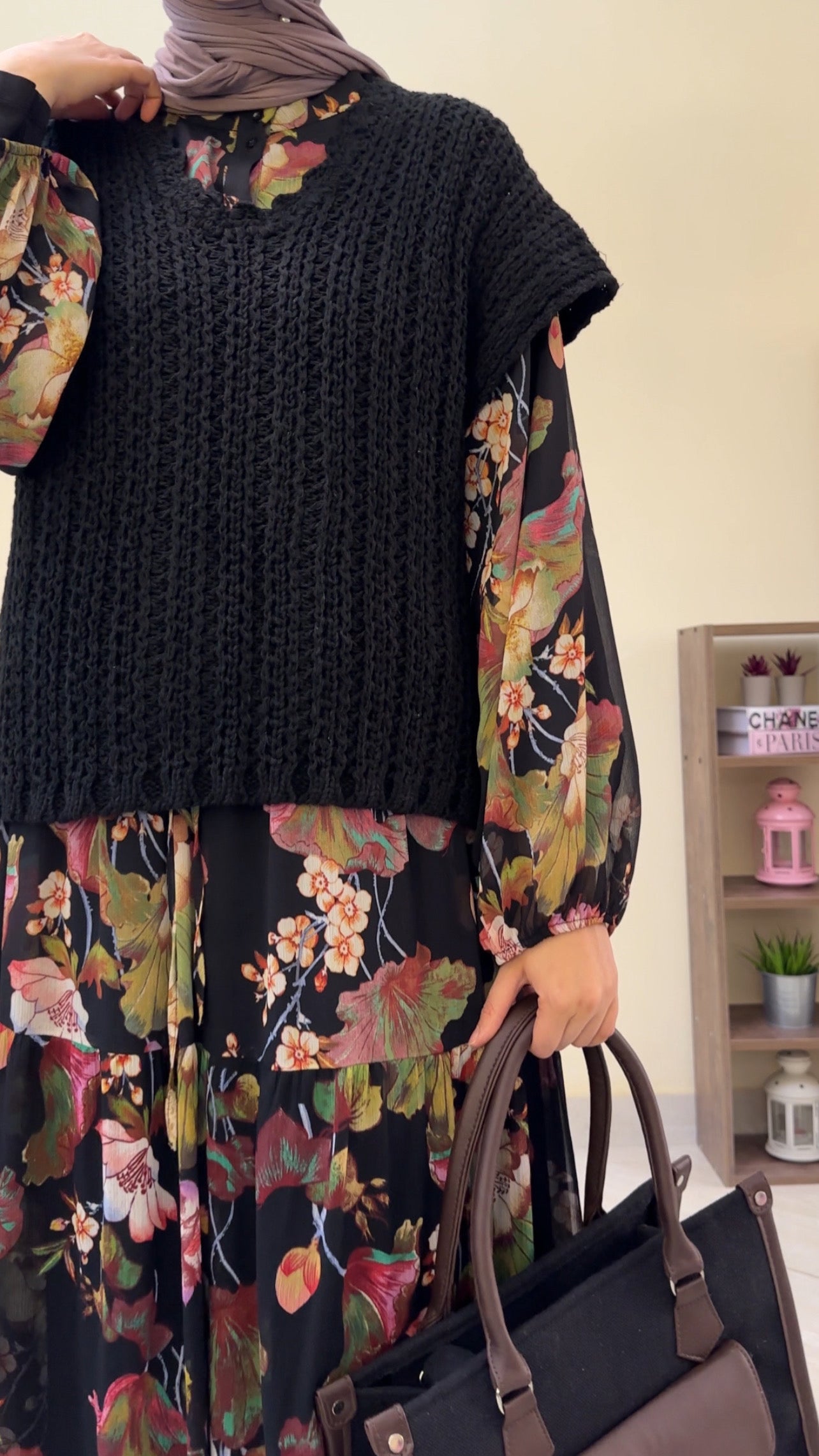 Knitt vest
