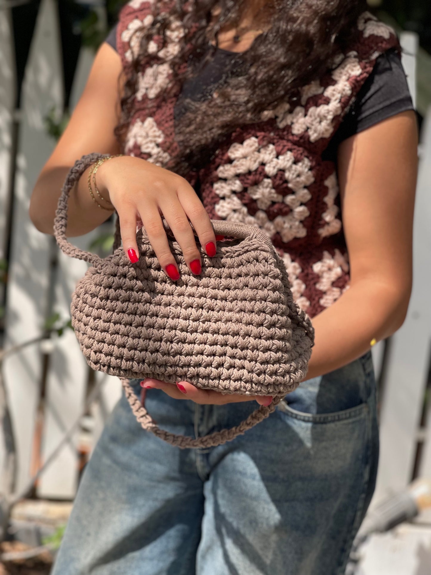 Mini Lily clutch crossbody