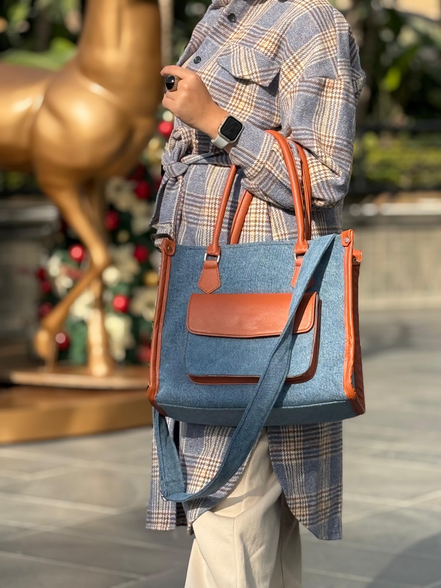 Denim luna light blue