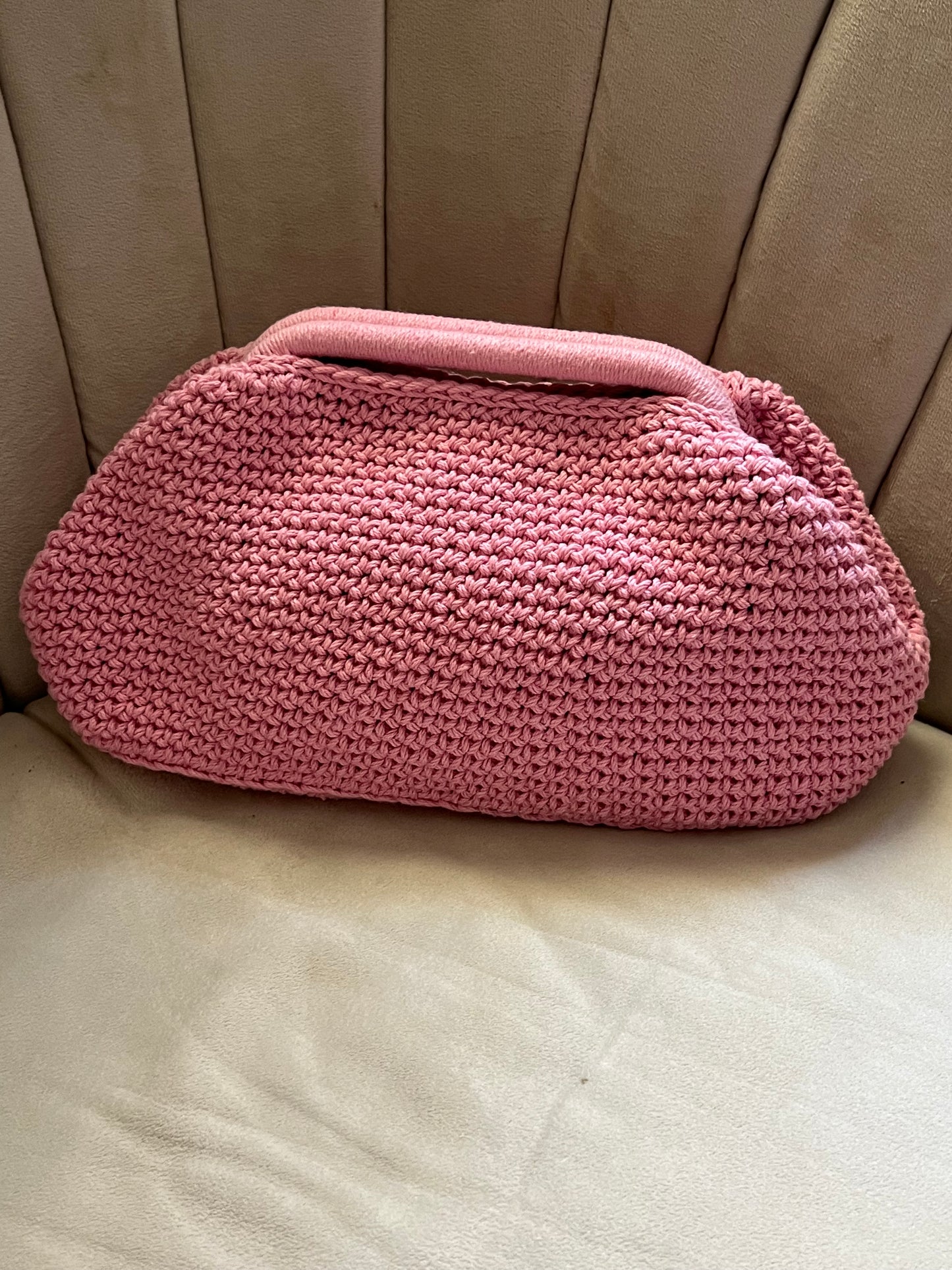 Lily clutch pink
