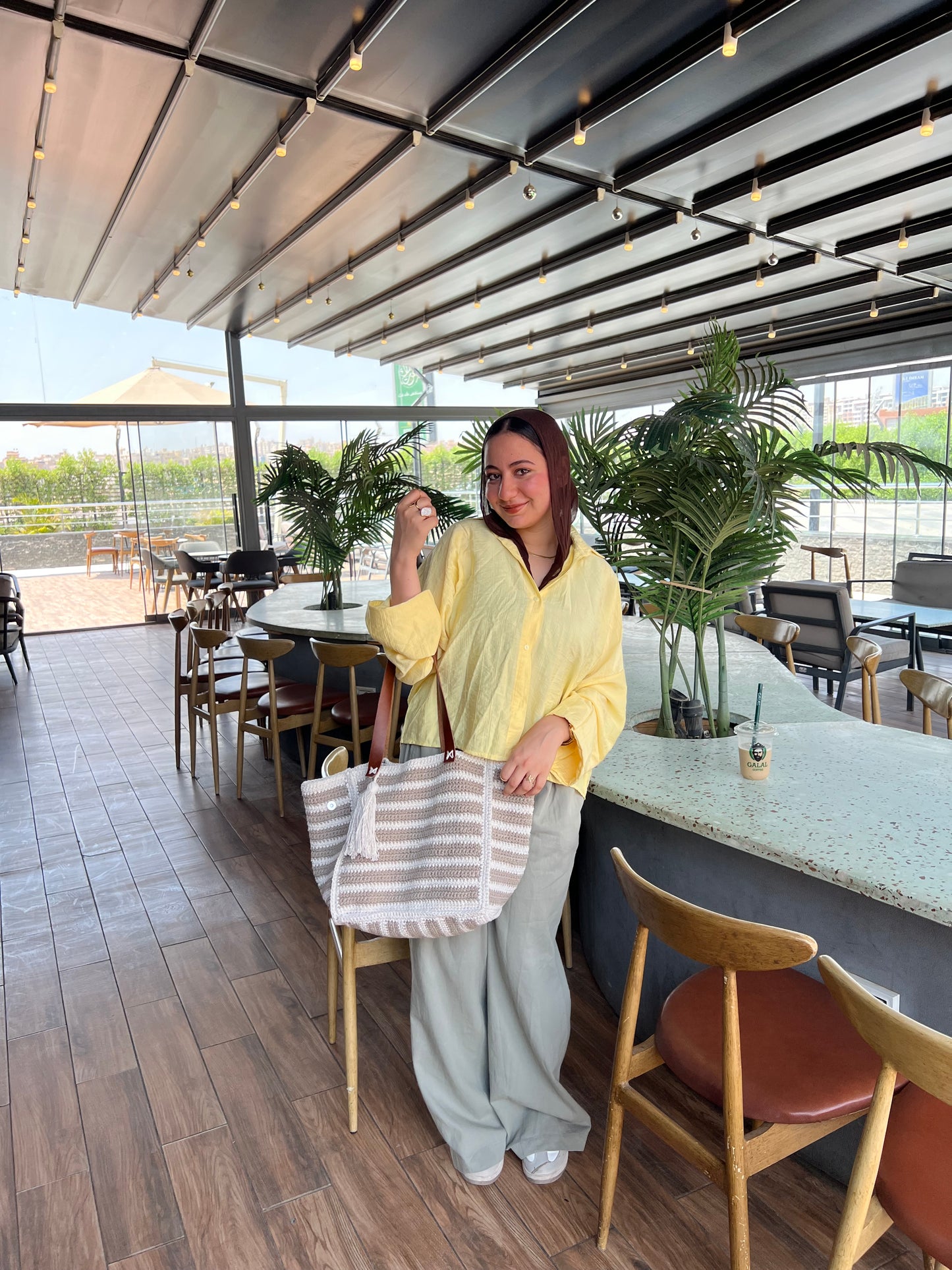 Zeina cotton bag