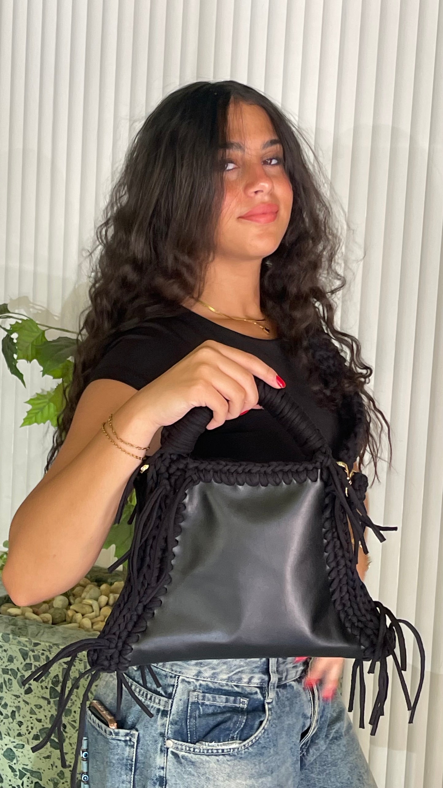 Mini Lily clutch crossbody