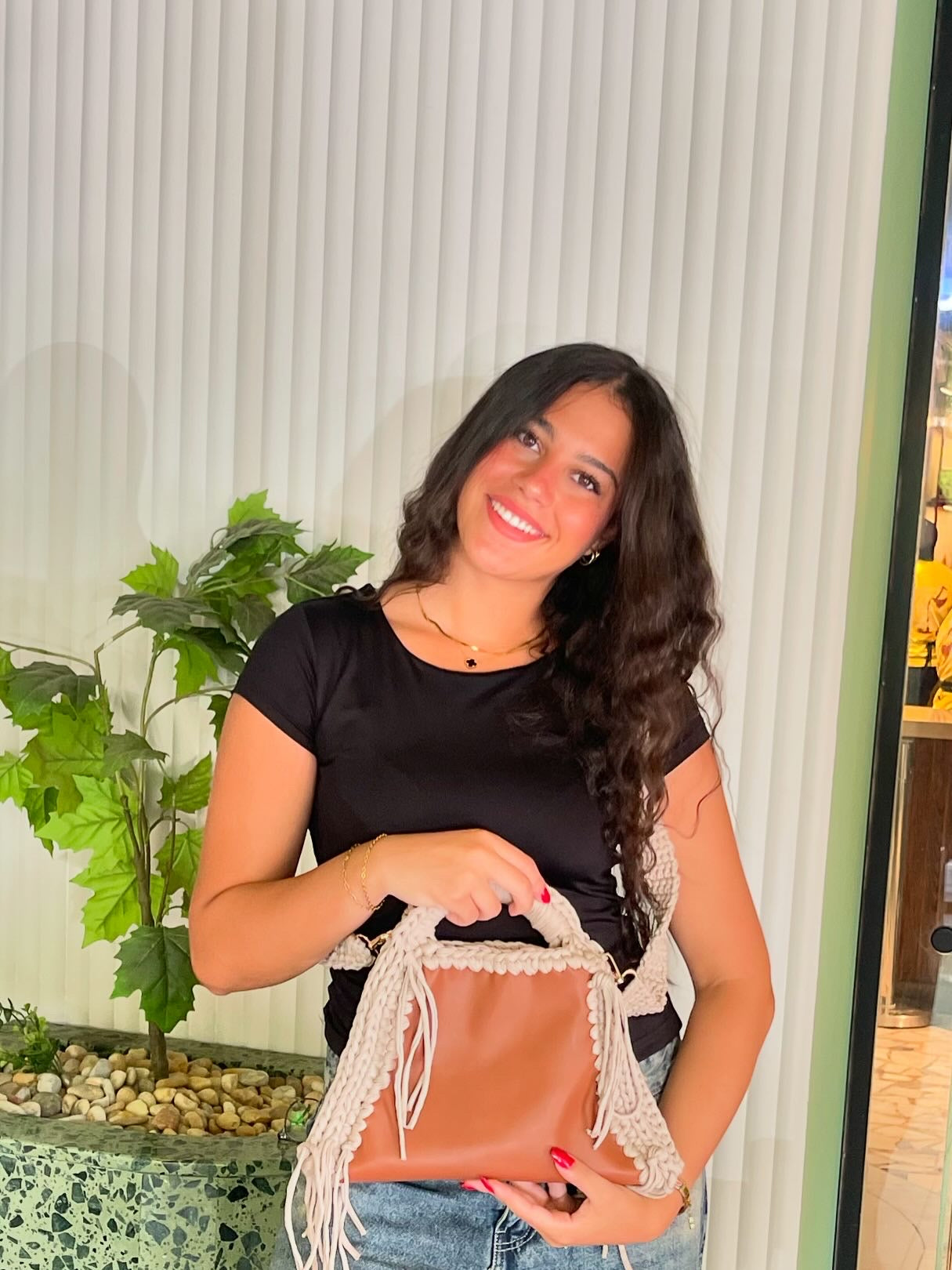 Kniit lura bag