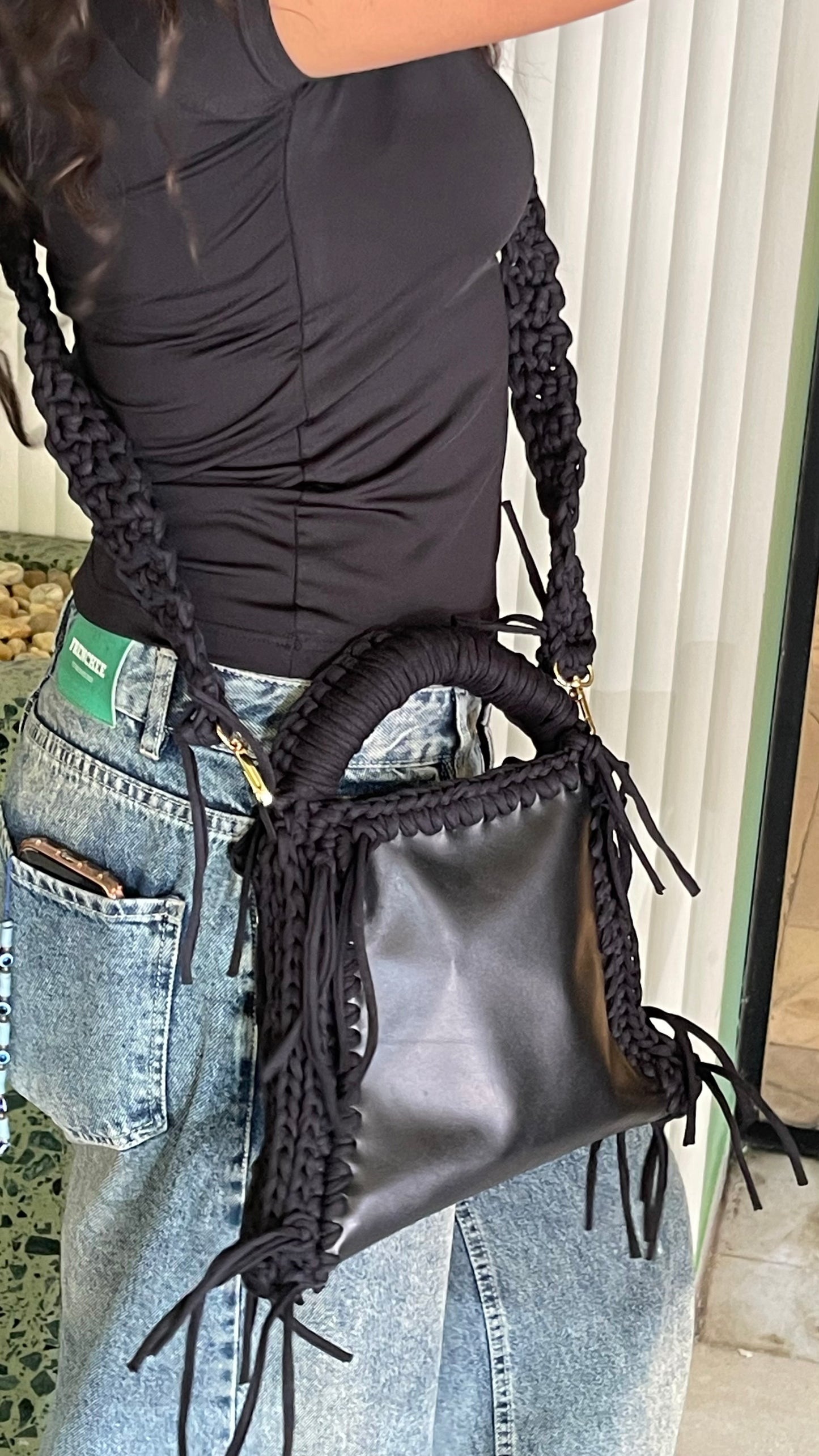 Mini Lily clutch crossbody
