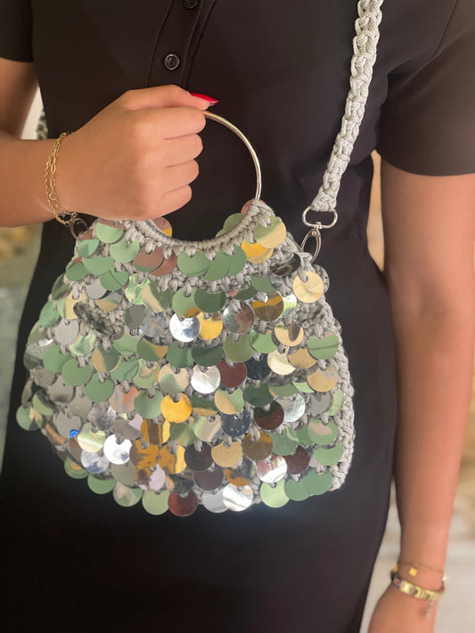 Sequin bag