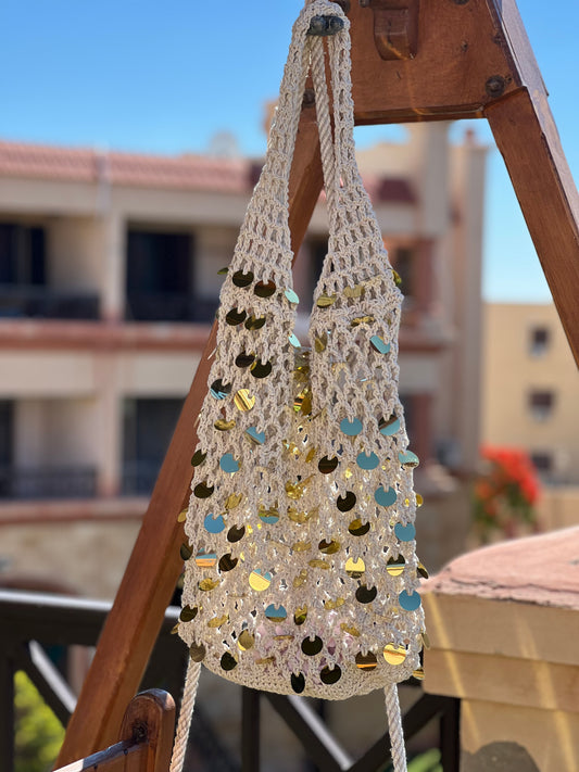 Sequins crochet