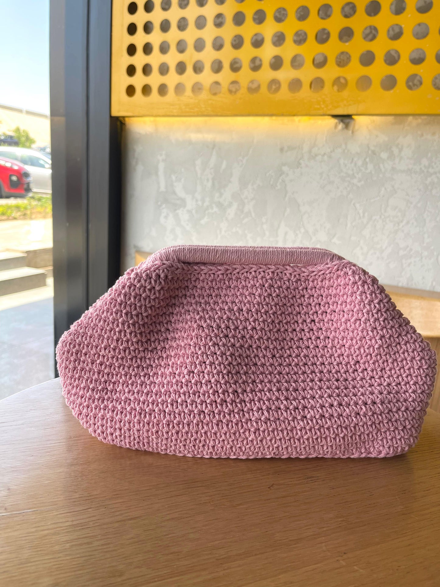 Lily clutch pink