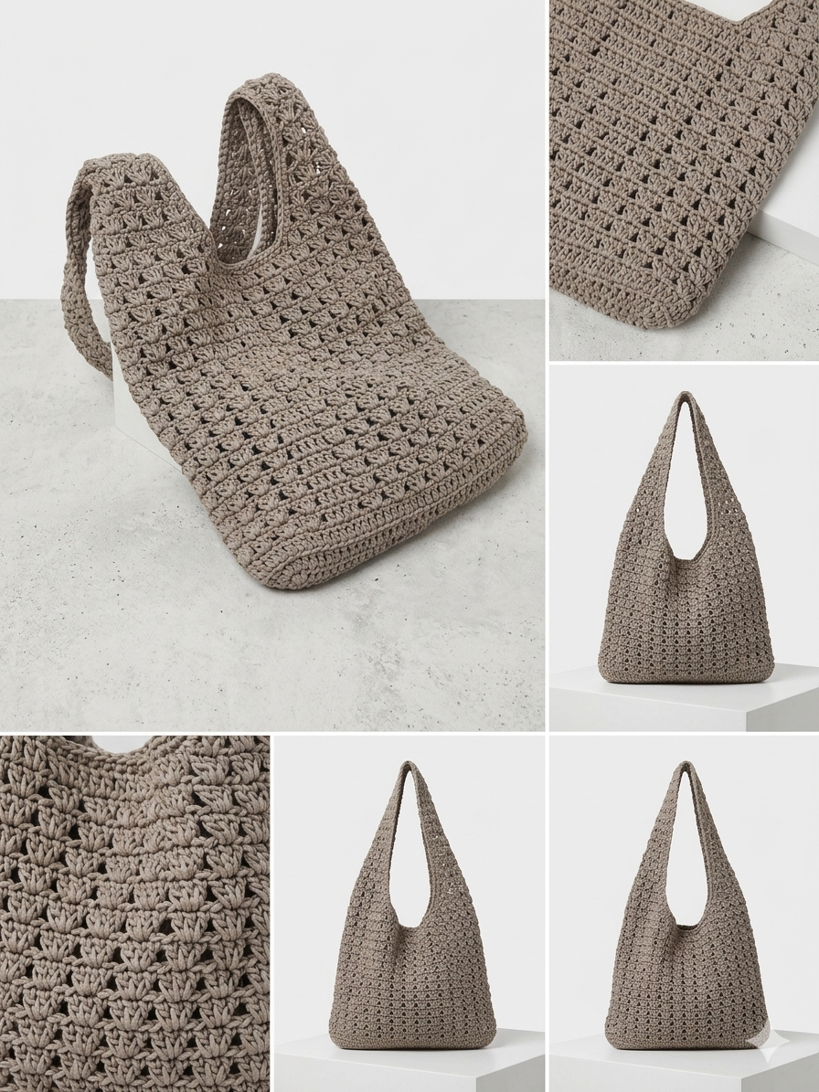 Sophia bag cafe color
