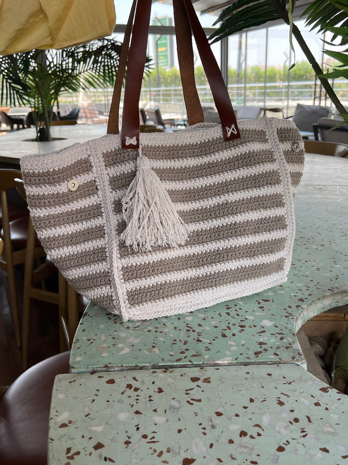 Zeina cotton bag
