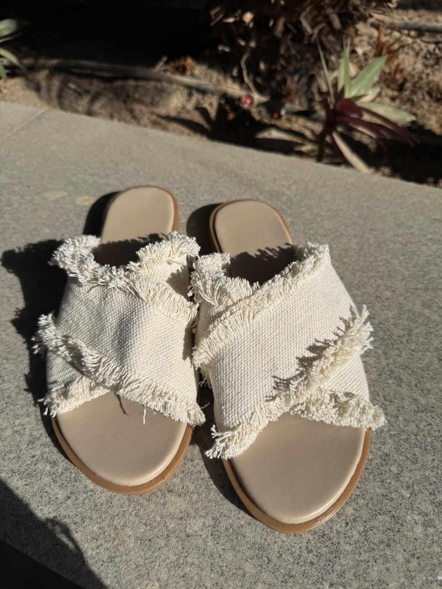 Linin slipper