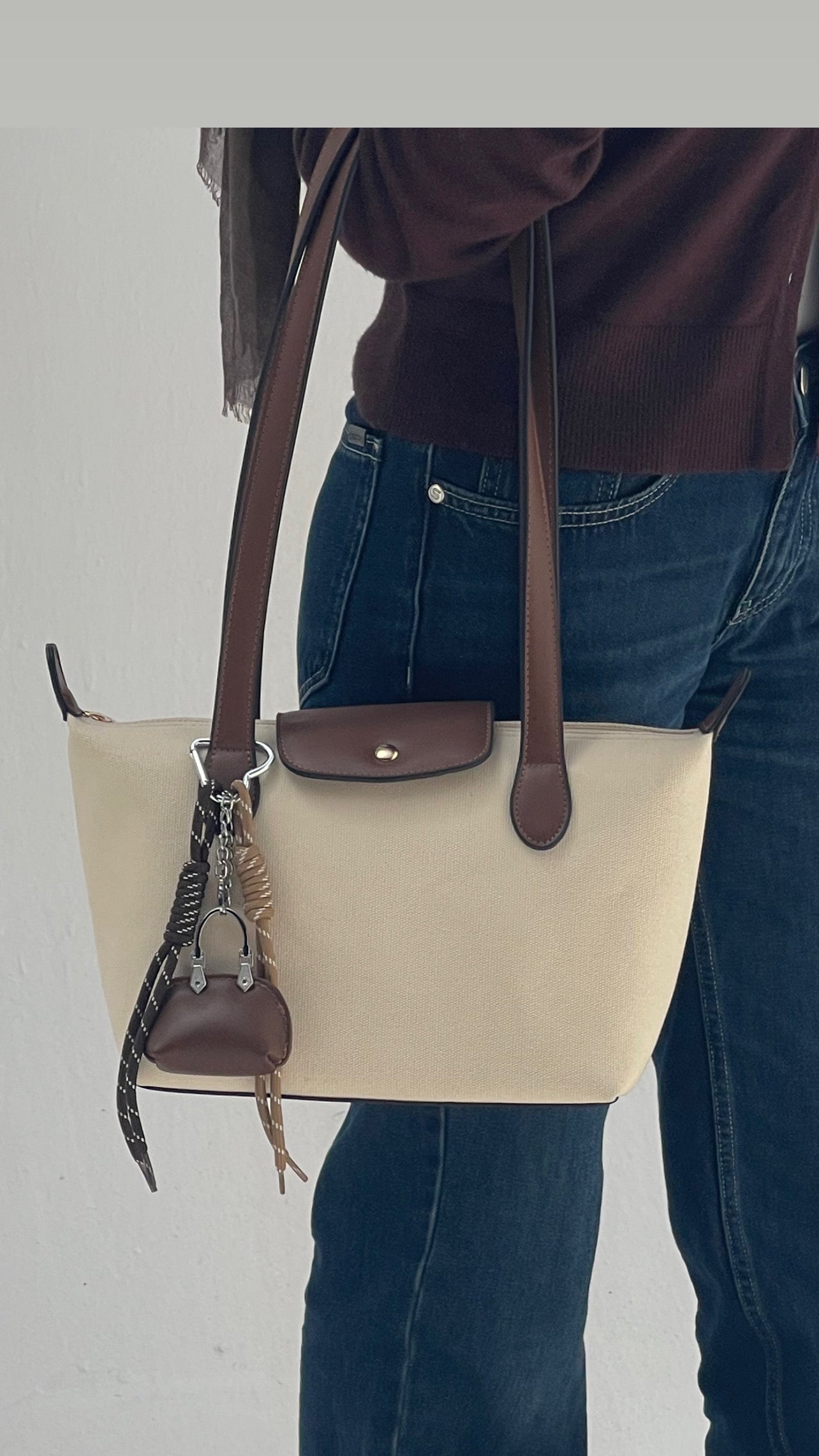 Canvas tote medium