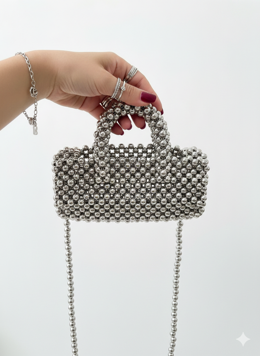 Classic mettalic bag