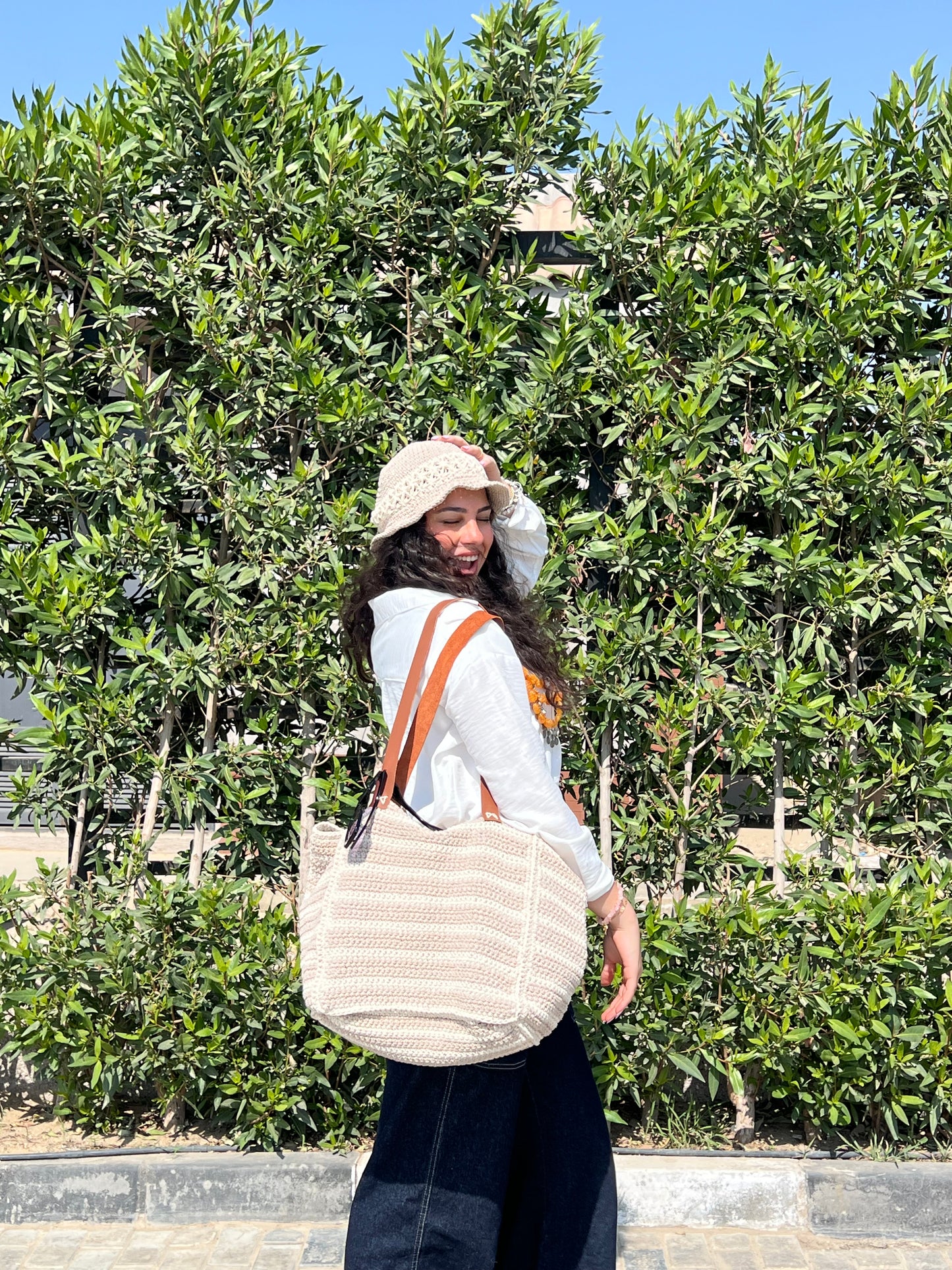 Zeina cotton bag