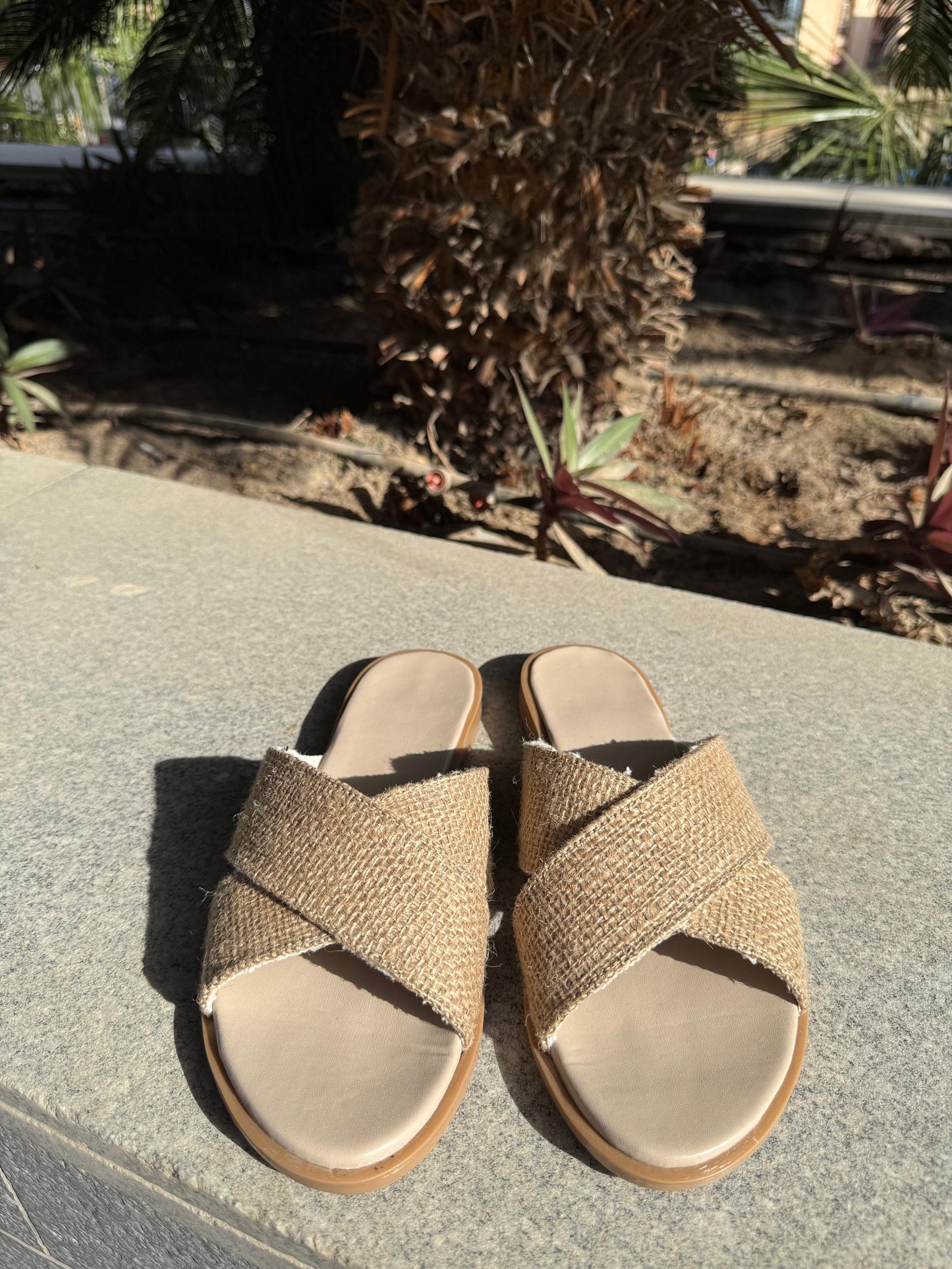 Linin slipper