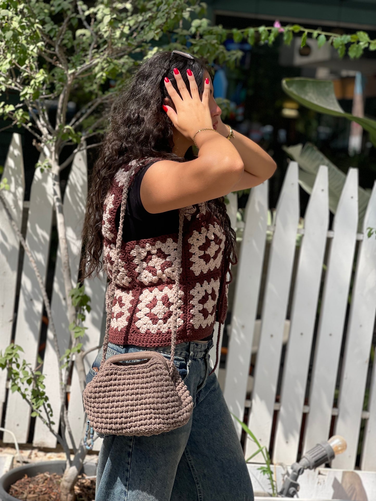 Mini Lily clutch crossbody