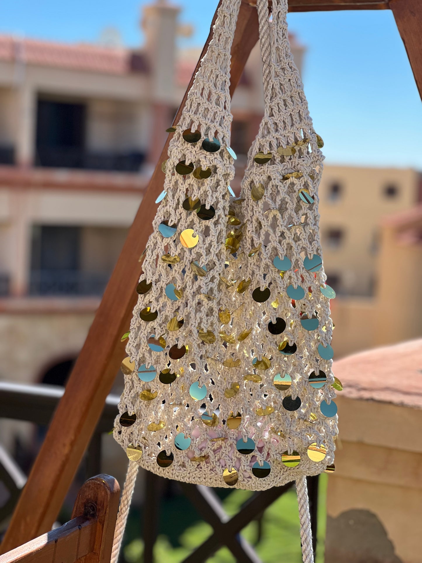 Sequins crochet
