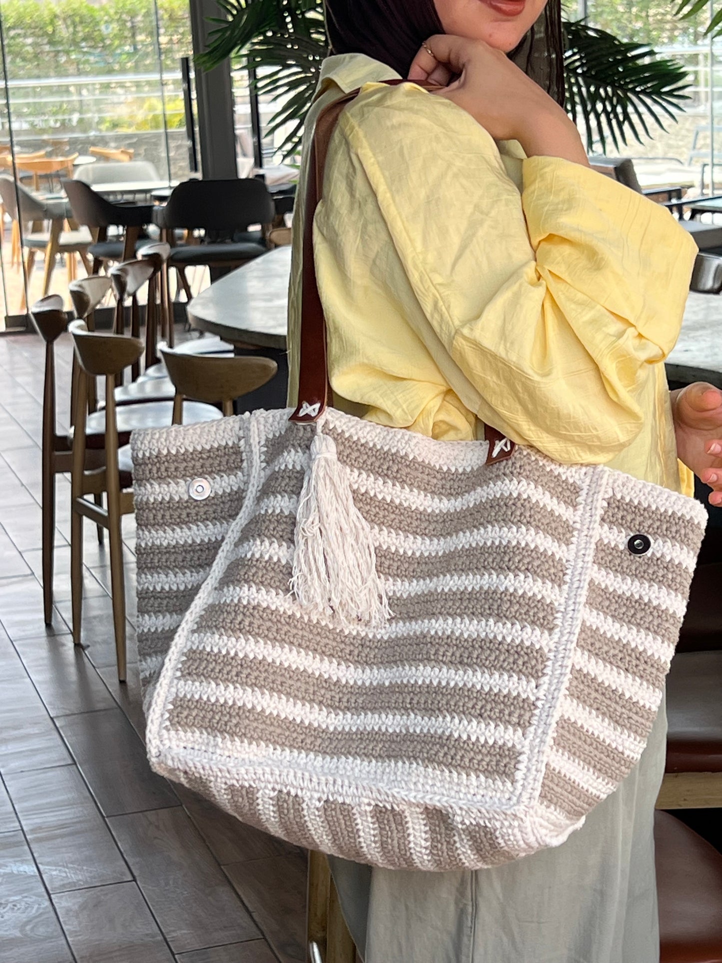 Zeina cotton bag