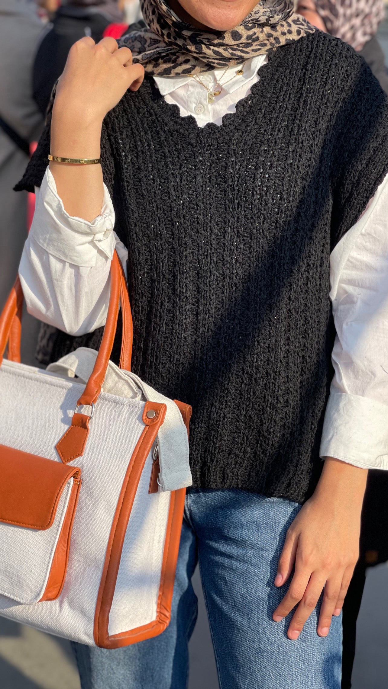 Knitt vest