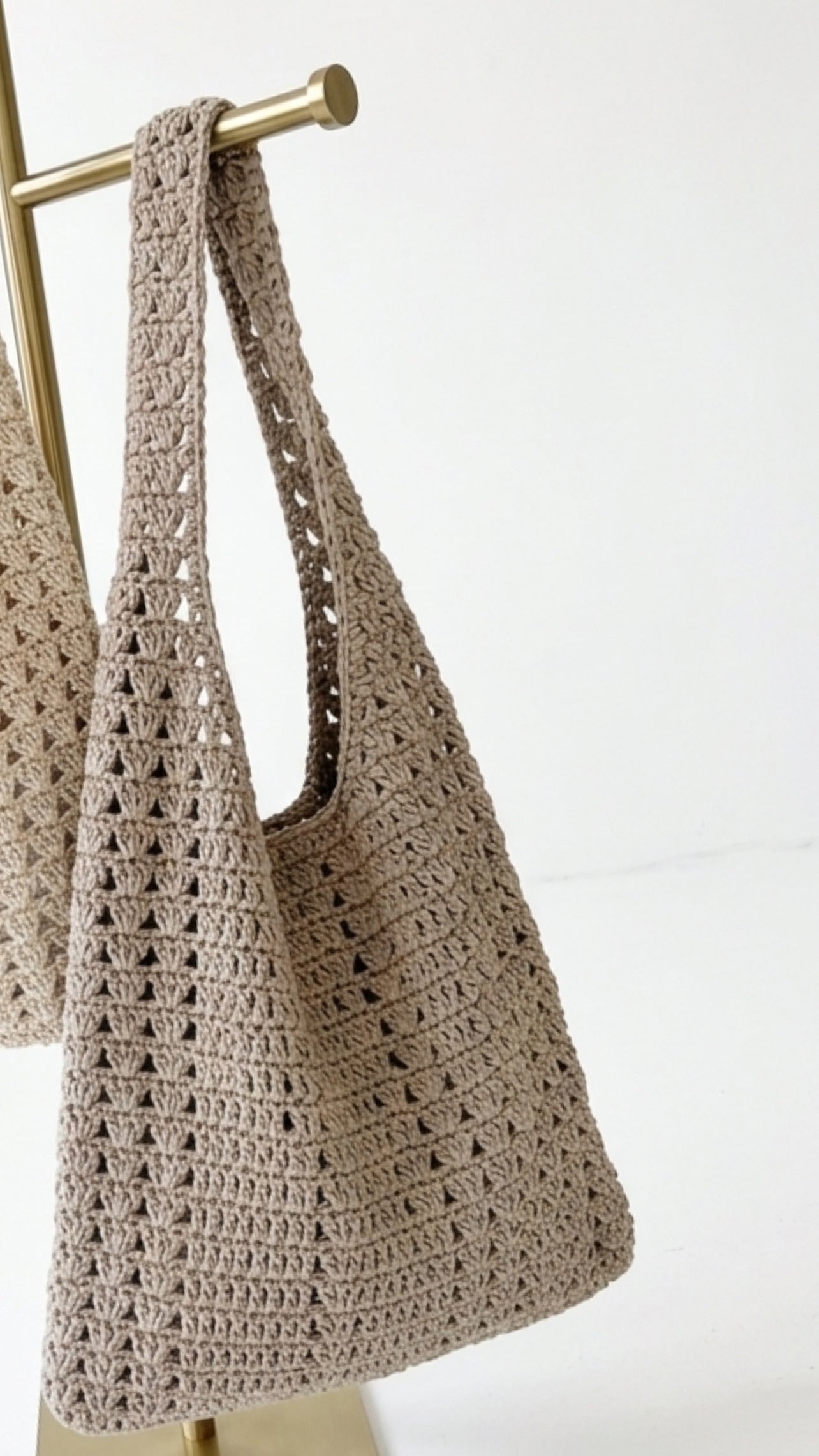 Sophia bag cafe color