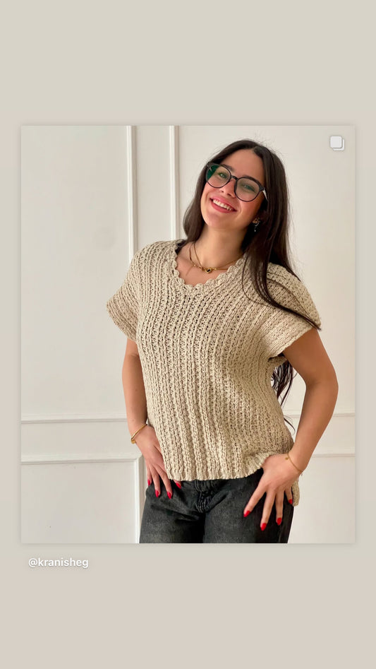 Knitt vest