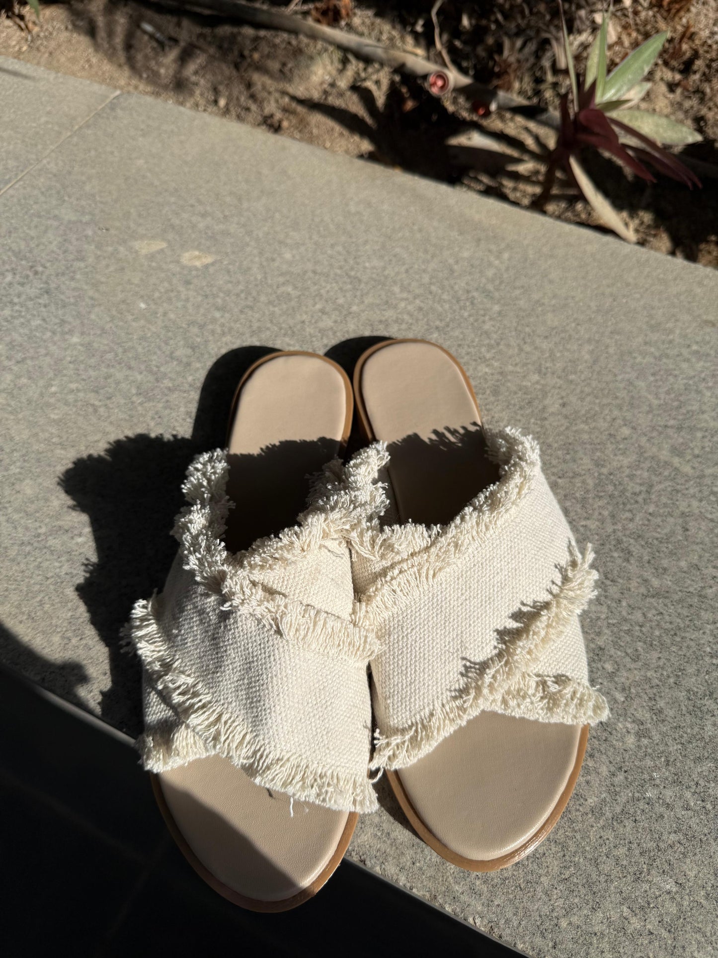 Linin slipper