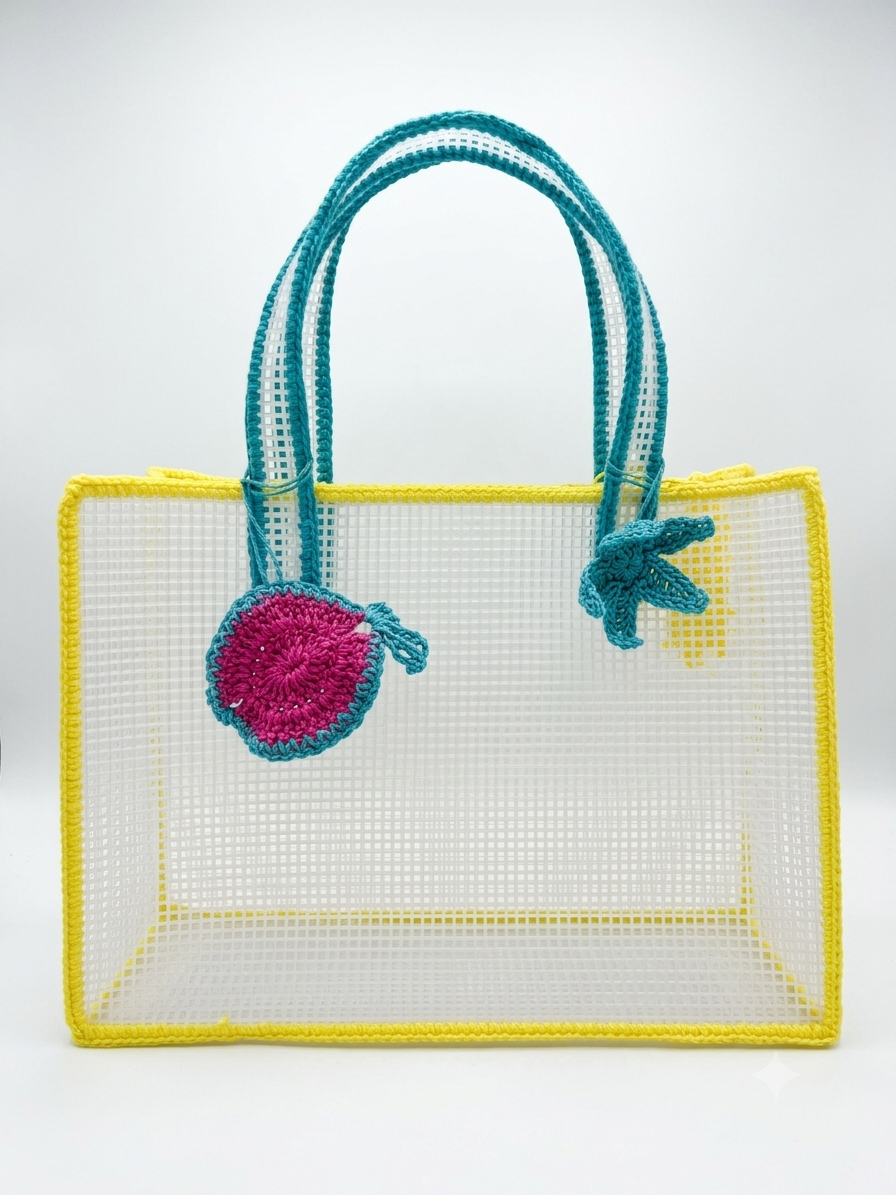 Yola beach bag large