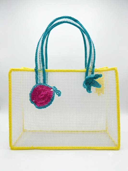 Yola beach bag large
