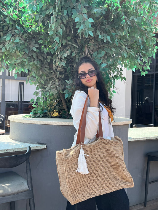 Square kesh bag