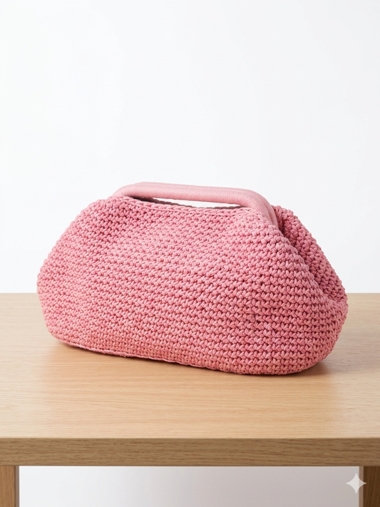 Lily clutch pink