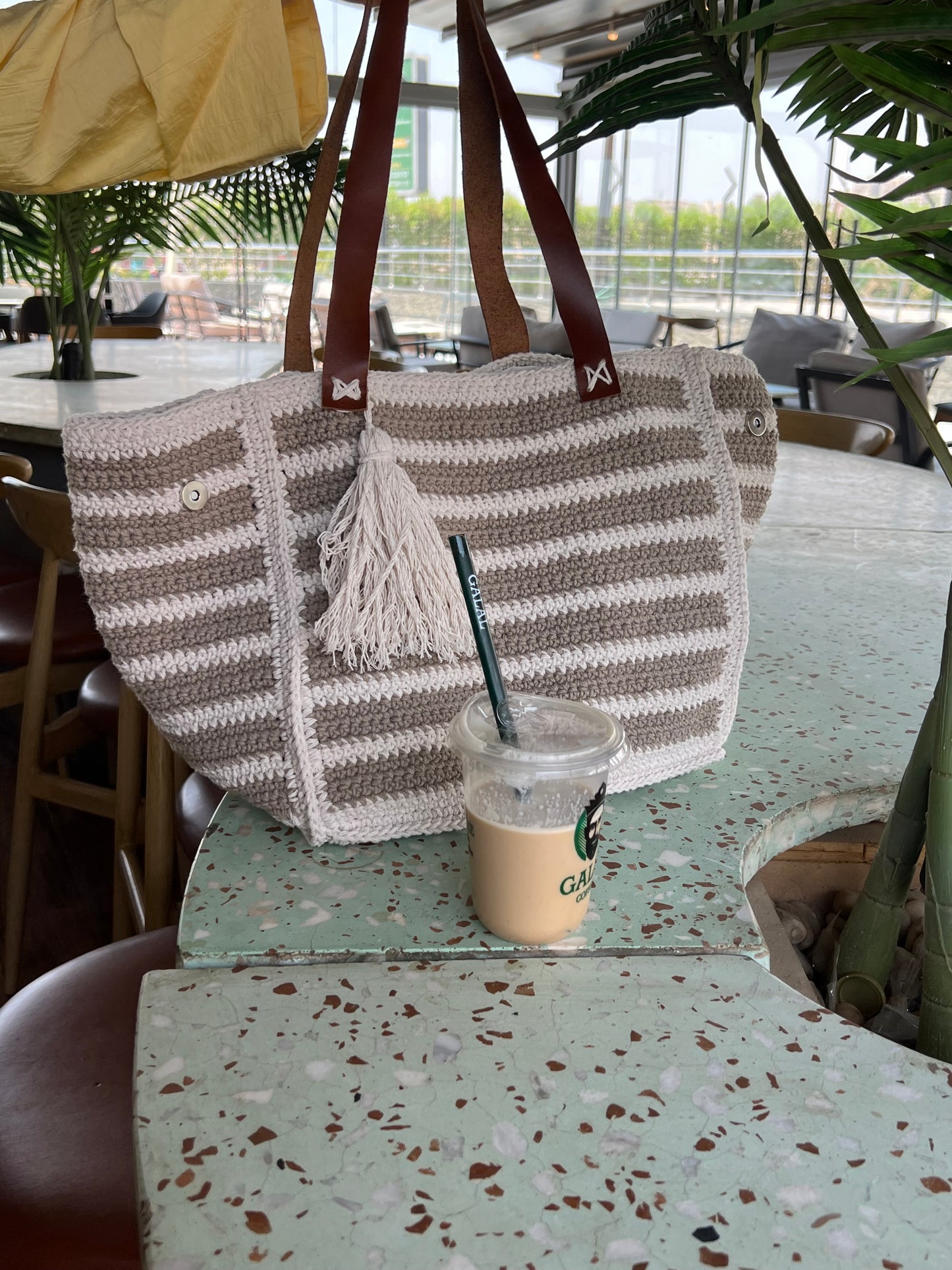 Zeina cotton bag