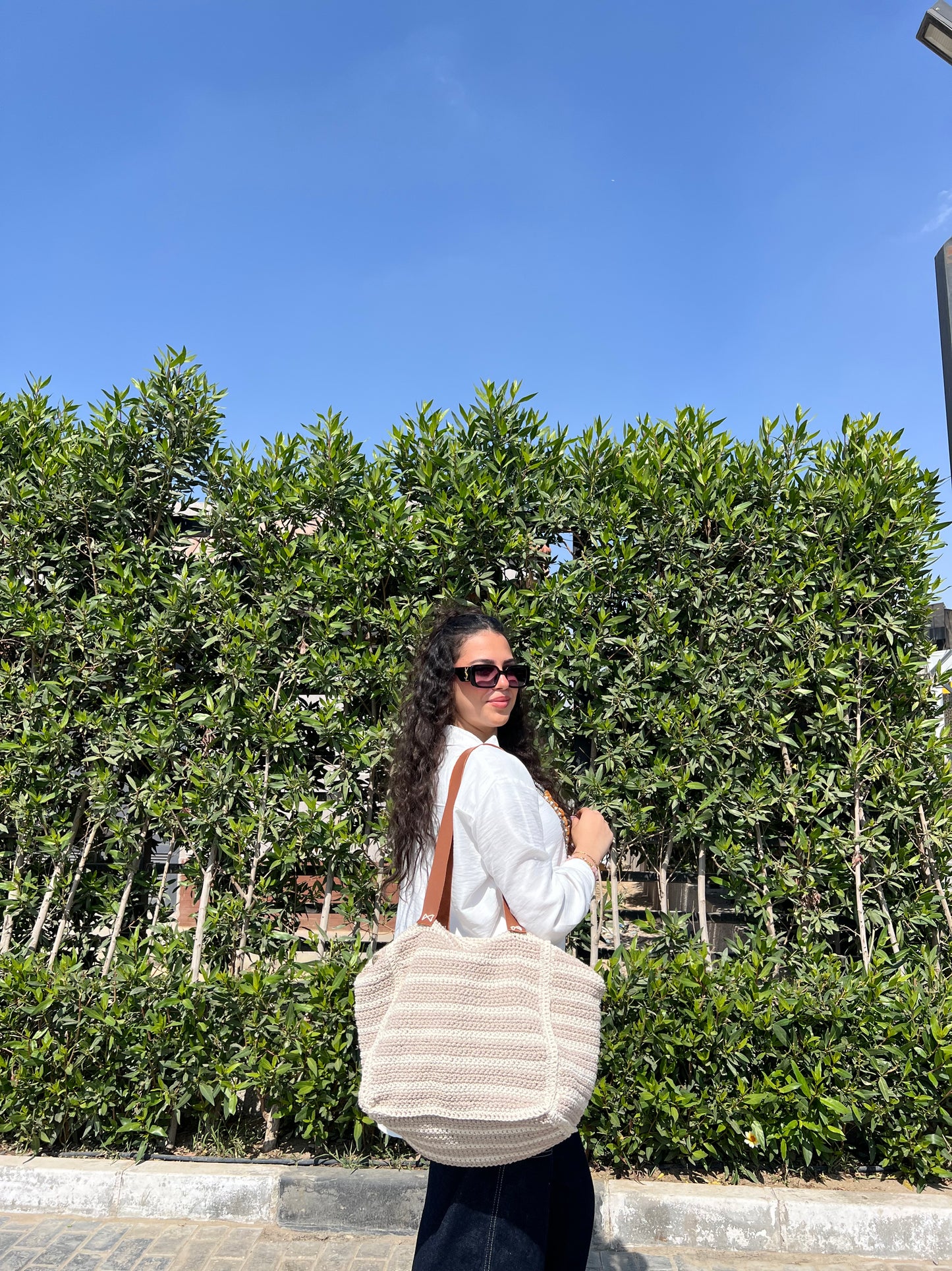 Zeina cotton bag