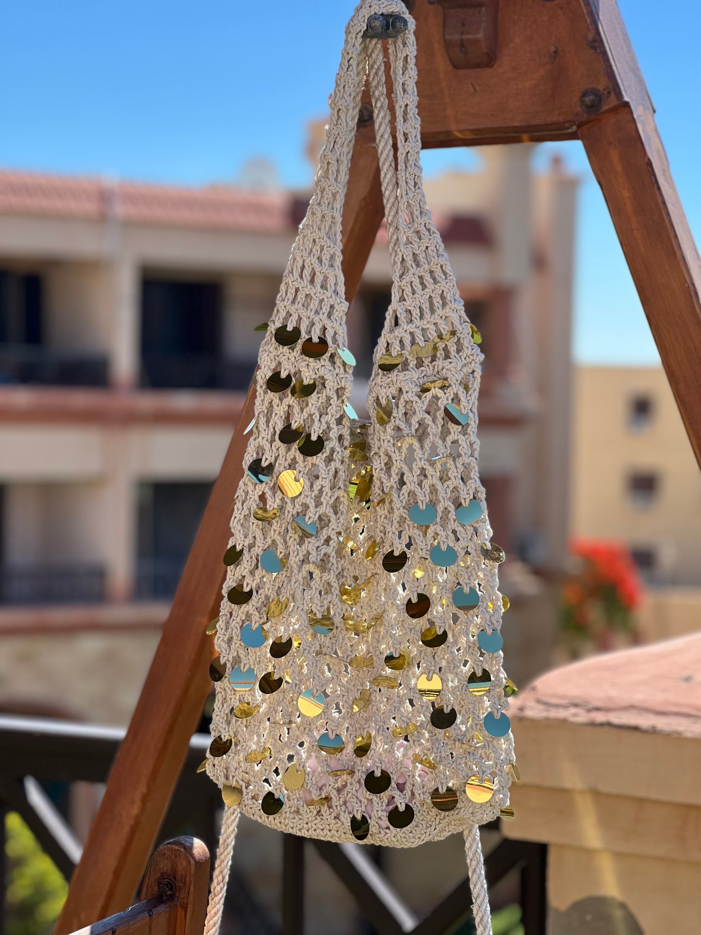 Sequins crochet