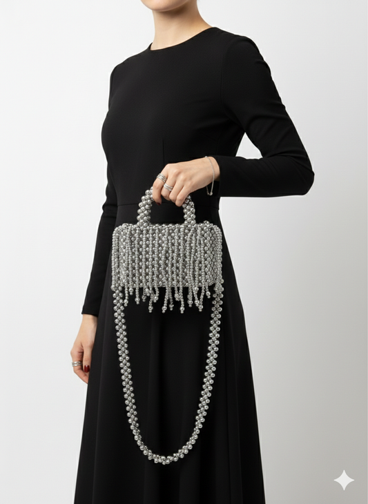 Solo fringe bag
