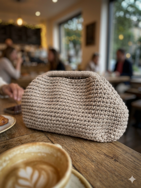 Lilly clutch cafe