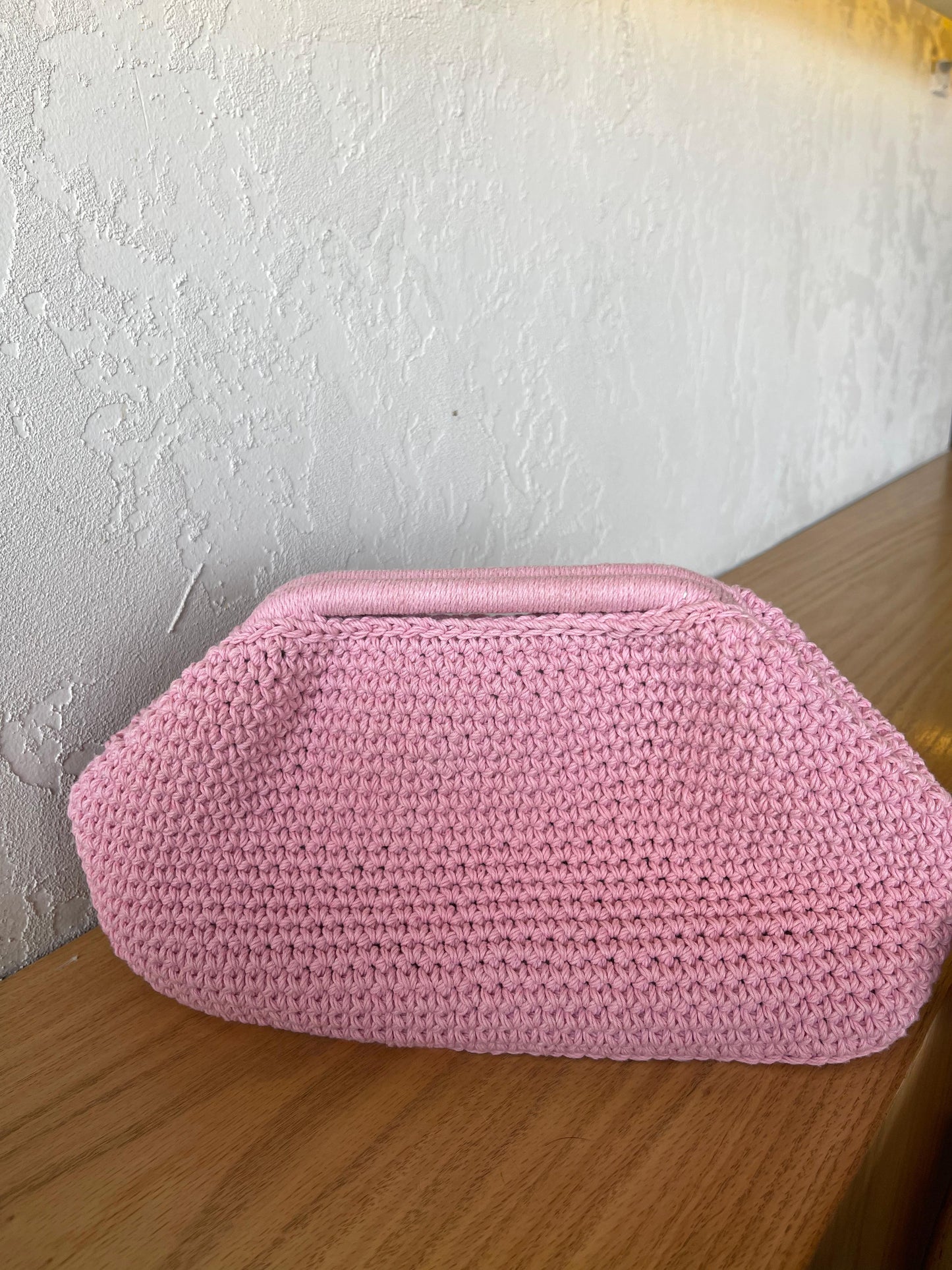 Lily clutch pink